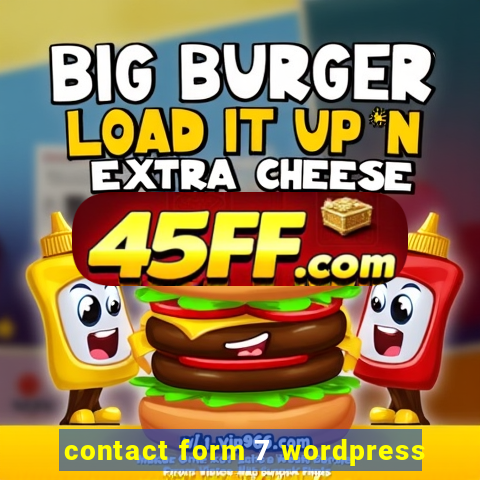 contact form 7 wordpress